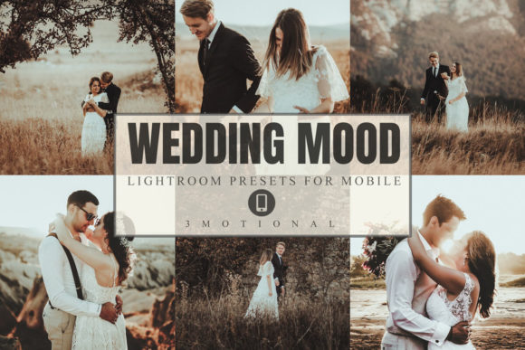 Download 8 Wedding Mood Mobile Lightroom Presets - Mobile lightroom presets Collection