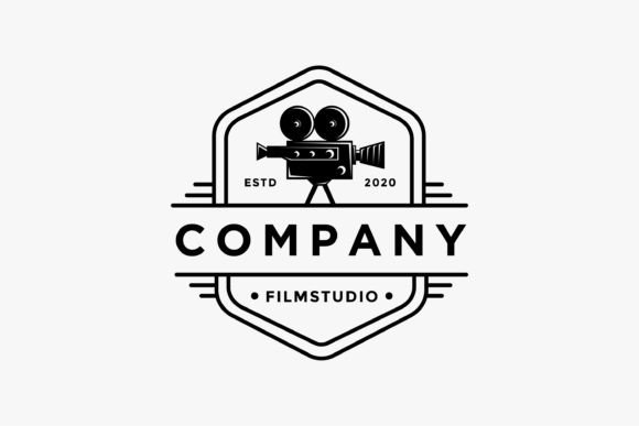Download Old Vintage Classic Film Camera Logo - Vintage Collection