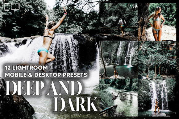 Download 12 Deep and Dark Lightroom Presets - Dark lightroom presets Collection