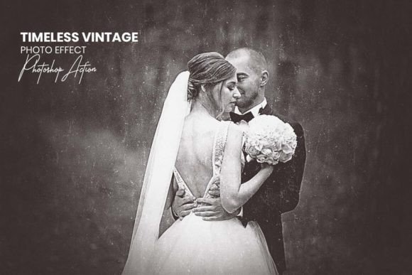 Download Timeless Vintage Photo Effect - Vintage Collection