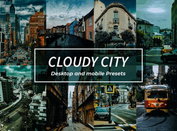 Download Cloudy City Lightroom Presets - Premium Resources