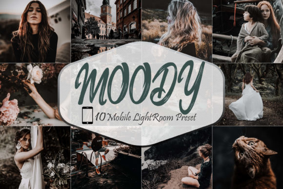 Download 10 Moody Mobile Lightroom Presets - Mobile lightroom presets Collection