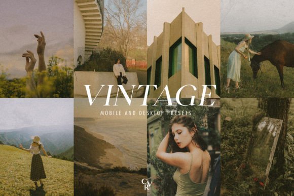 Download 20 Vintage Lightroom Presets - Vintage Collection