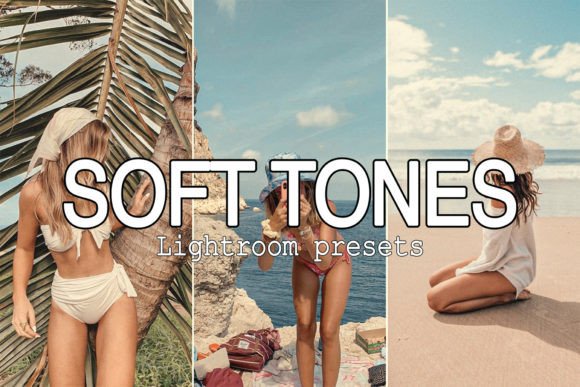 Download 4 Soft Tones Mobile Lightroom Presets - Mobile lightroom presets Collection