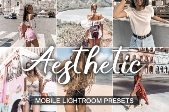 Download 7 Mobile Lightroom Presets AESTHETIC - Mobile lightroom presets Collection