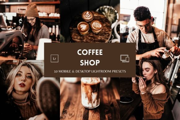 Download 10 Coffee Shop Lightroom Presets - Coffee Collection