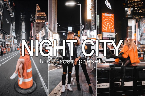 Download 10 Night City Mobile Lightroom Presets - Mobile lightroom presets Collection
