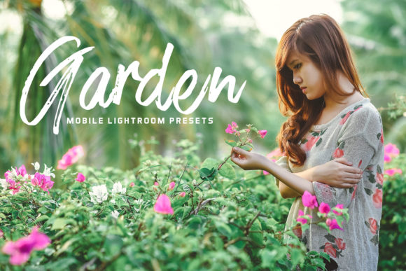 Download Garden Mobile Lightroom Presets - Mobile lightroom presets Collection