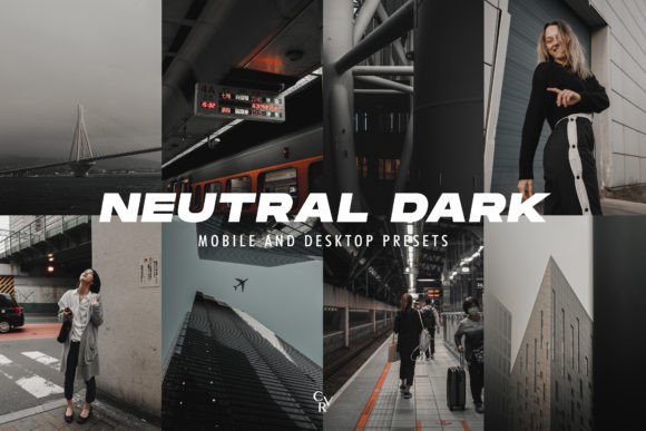 Download 10 Neutral Dark Lightroom Presets - Dark lightroom presets Collection