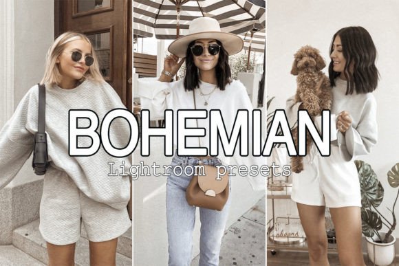 Download 4 Bohemian Mobile Lightroom Presets - Mobile lightroom presets Collection