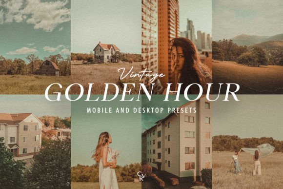 Download 10 Vintage Golden Hour Lightroom Presets - Vintage Collection