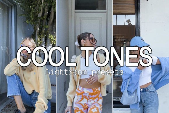 Download 6 Cool Tones Mobile Lightroom Presets - Mobile lightroom presets Collection