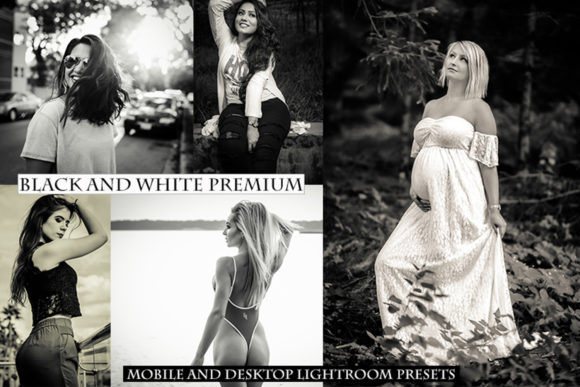 Download BW Deskop + Mobile Lightroom Presets - Mobile lightroom presets Collection