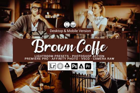 Download 20 Brown Coffee Presets - Coffee Collection