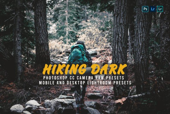 Download 10 Hiking Dark Lightroom Presets - Dark lightroom presets Collection