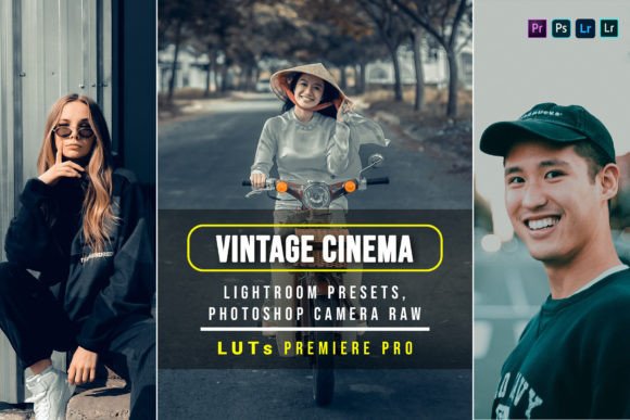 Download 10 Vintage Cinema Presets and Luts - Vintage Collection
