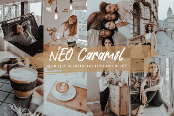 Download 15 Mobile Lightroom Presets Neo Caramel - Mobile lightroom presets Collection
