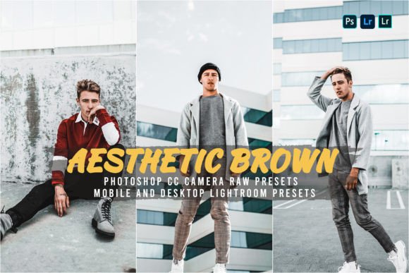 Download 15 Aesthetic Brown Presets - Brown presets Collection