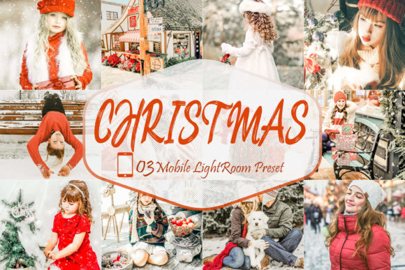 Download 03 Christmas Mobile Lightroom Presets - Mobile lightroom presets Collection