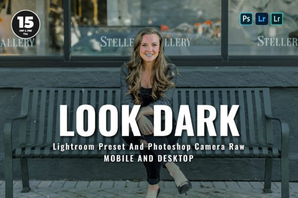 Download 15 Look Dark Lightroom Presets - Dark lightroom presets Collection