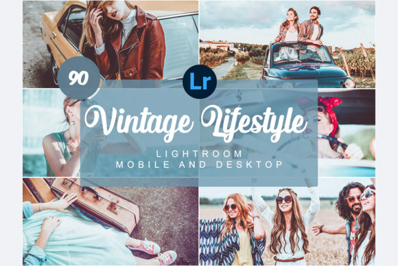 Download Vintage Lifestyle Mobile&amp;Desktop PRESETS - Vintage Collection