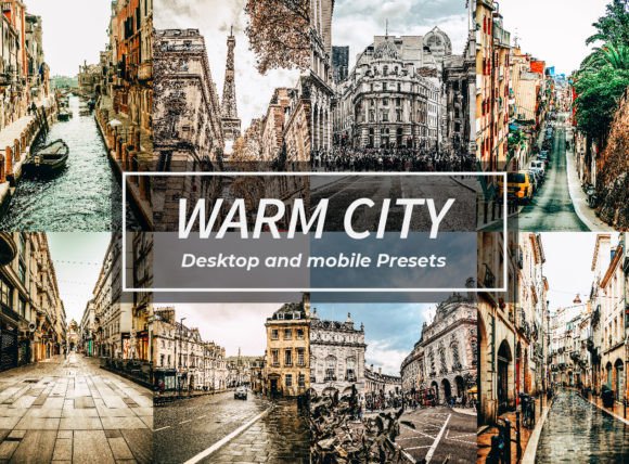 Download Warm City Lightroom Presets - Premium Resources