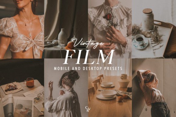 Download 10 Vintage Film Lightroom Presets - Vintage Collection