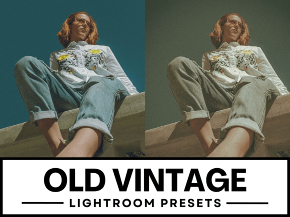 Download 12 Old Vintage Lightroom Presets - Vintage Collection