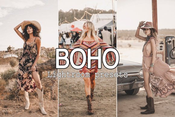 Download 10 Boho Mobile Lightroom Presets - Mobile lightroom presets Collection
