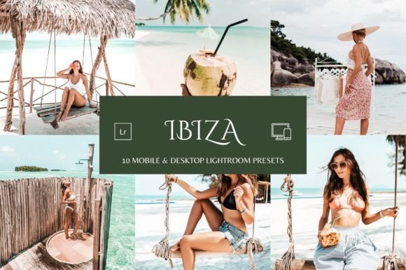 Download 10 Ibiza Mobile Lightroom Presets - Mobile lightroom presets Collection